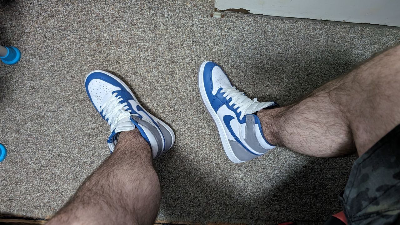 Got some new kicks and wanted to share! :3